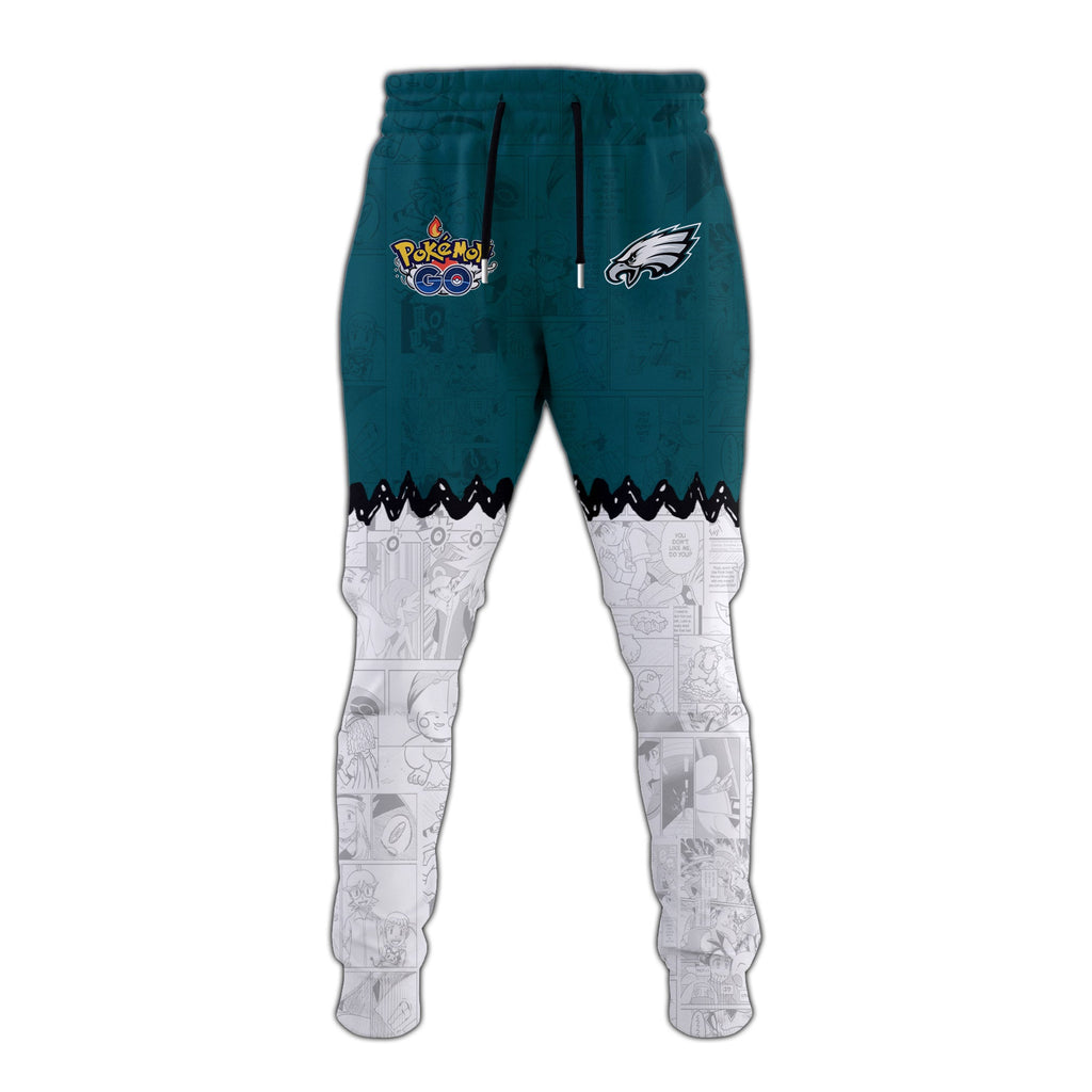 .PHI Eagles Special Pokemon Limited Edition Hoodie