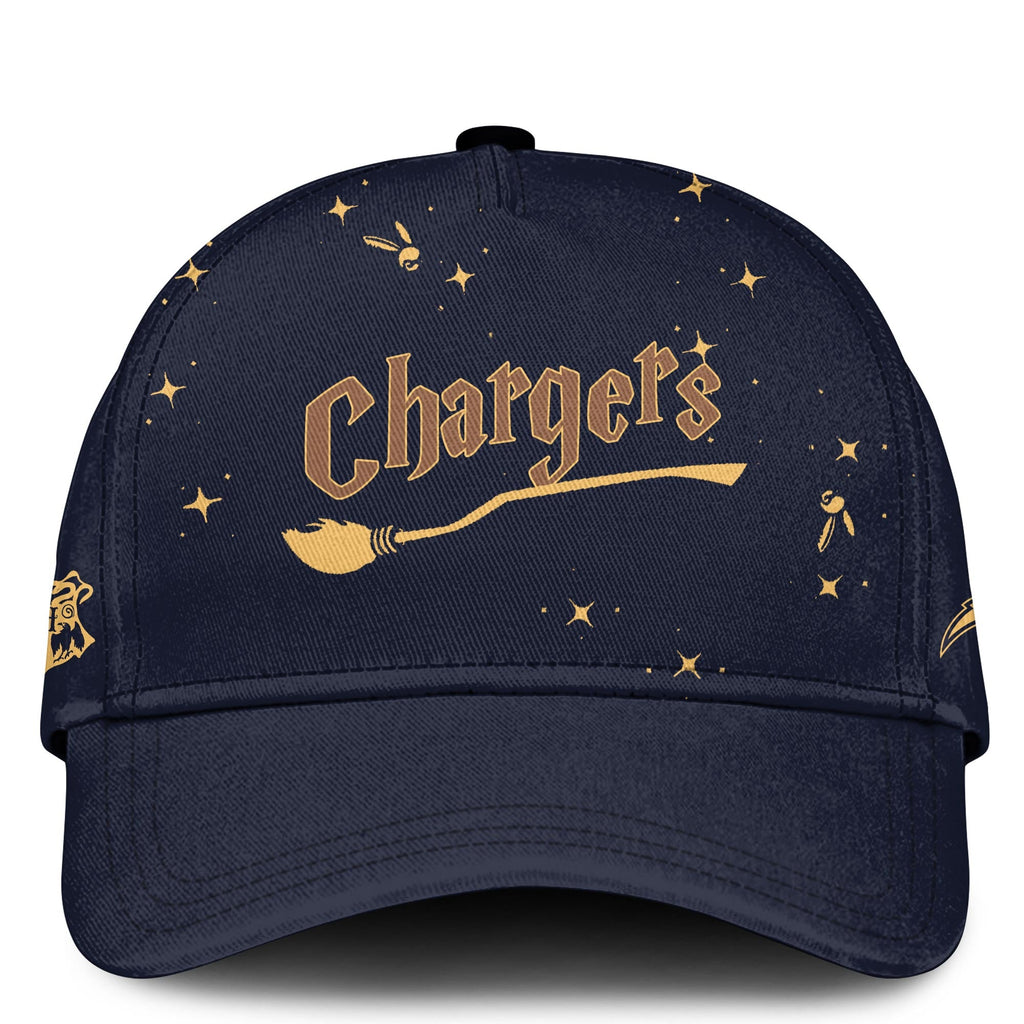 Unisex LAC Chargers x Hogwarts Enchanted Crossover Hoodie