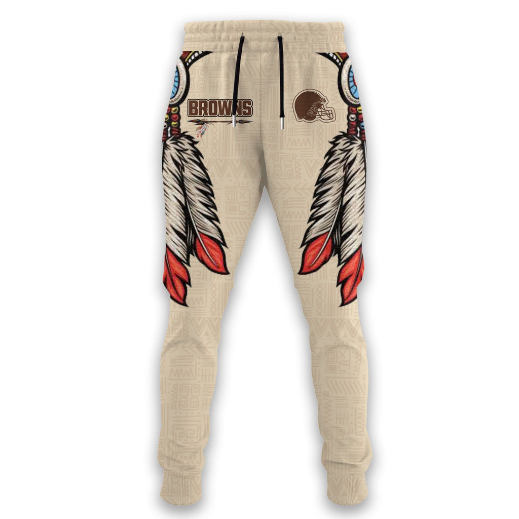 CLE Browns-Native American Heritage Month Limited Editions Hoodie